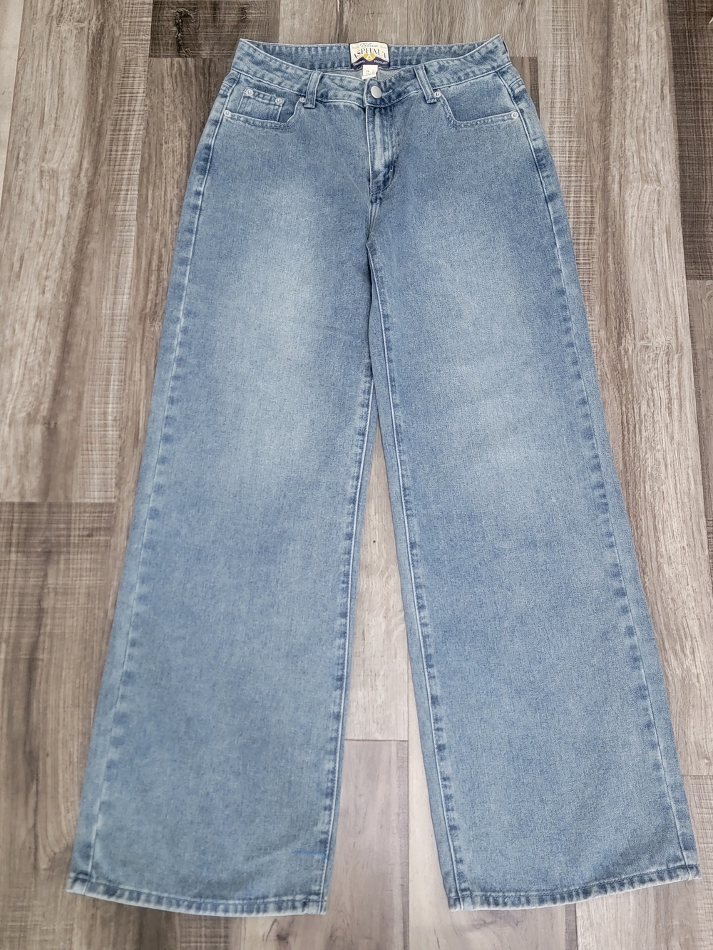 Blue Asphalt Wide Leg Jeans Size Small
